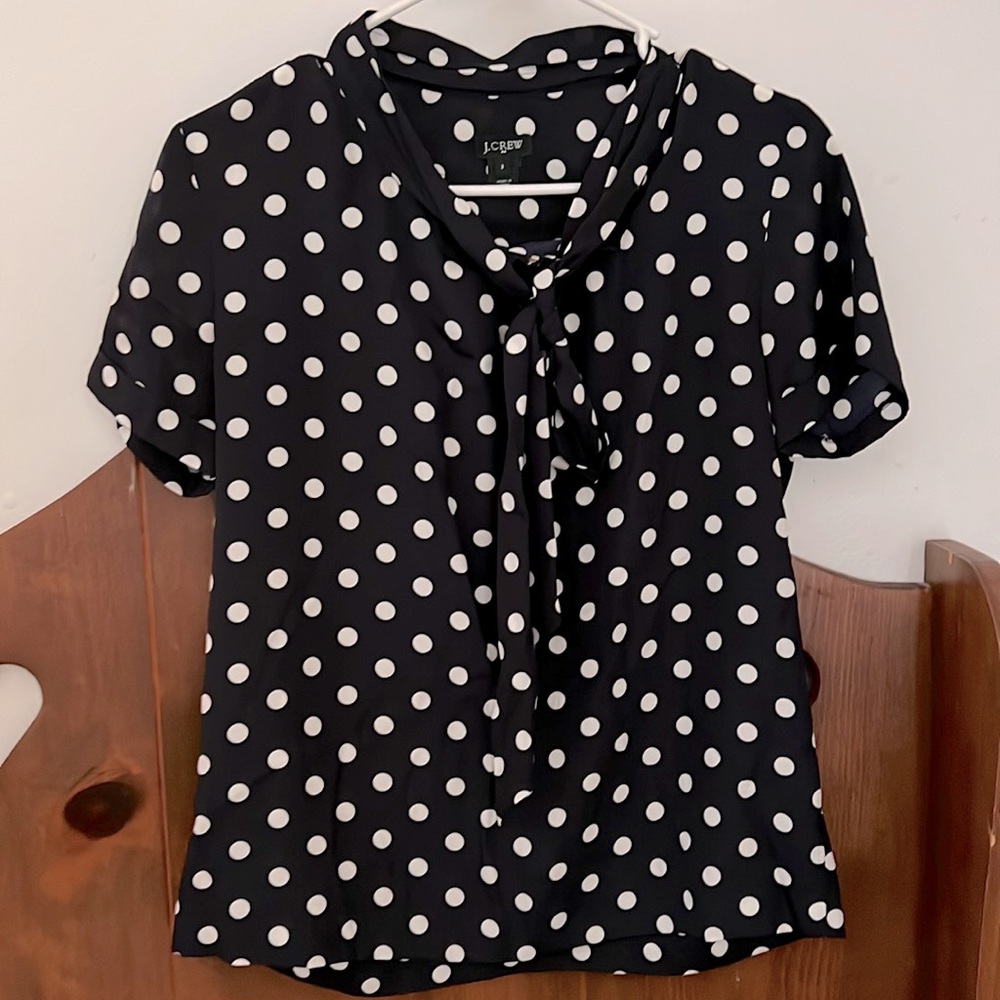 J Crew sailor shirt